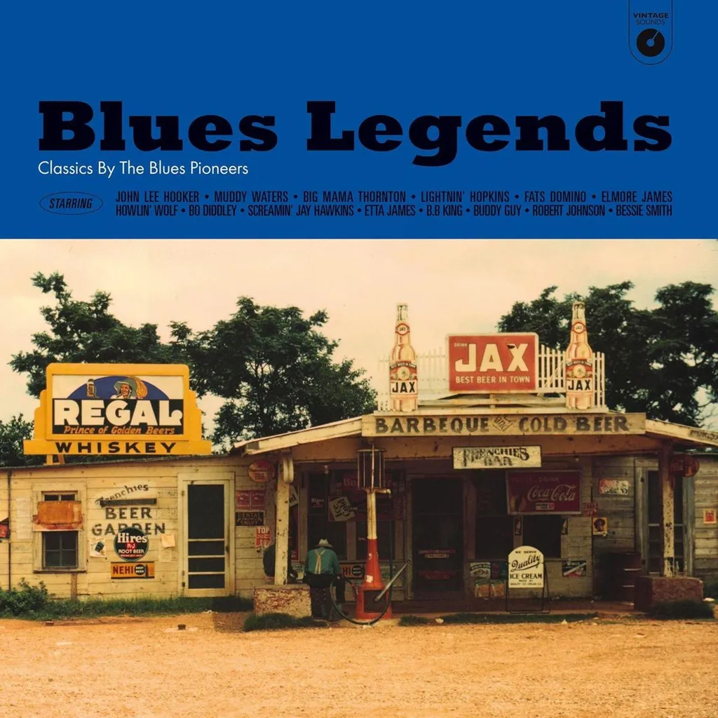 Compilation Vinyle Blues Legends Haute Fidélité - Album 180g Remaster
