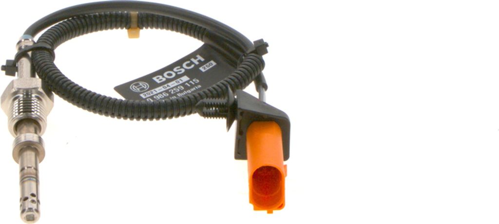 BOSCH 0 986 259 115 Abgastemperatursensor für VW CRAFTER 30-50 Kasten (2E)