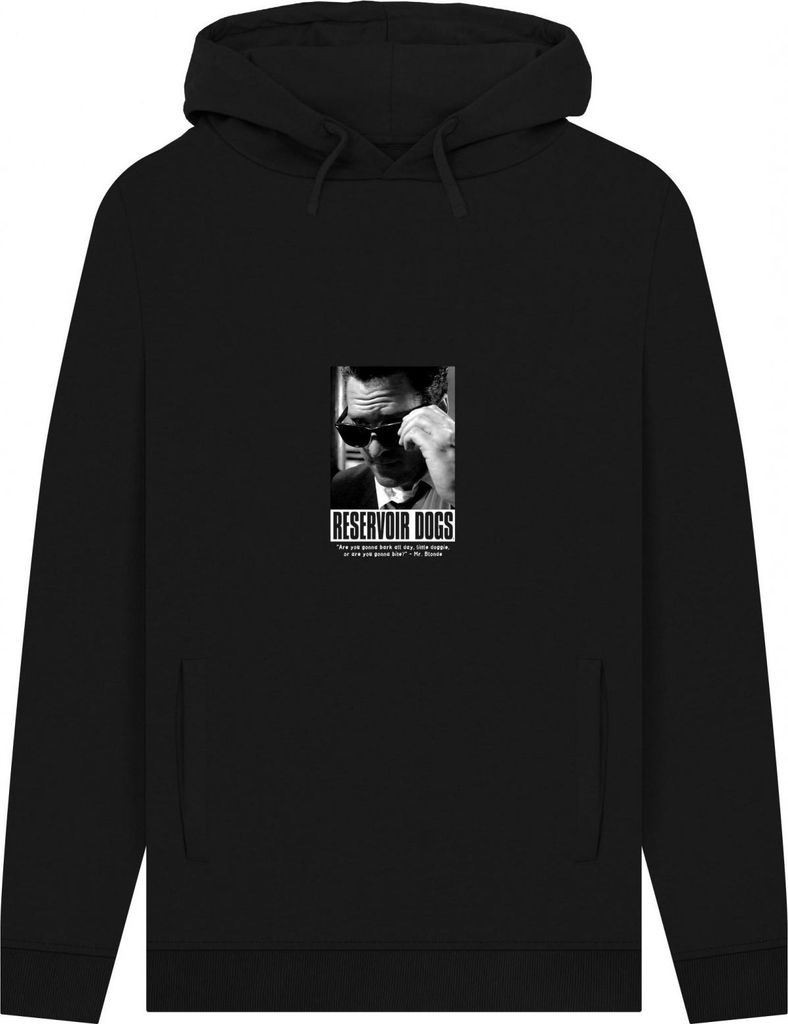 Reservoir Dogs - "Little Doggie" Kapuzenpullover für Herren/Damen Uni PN1588 (S) (Schwarz)