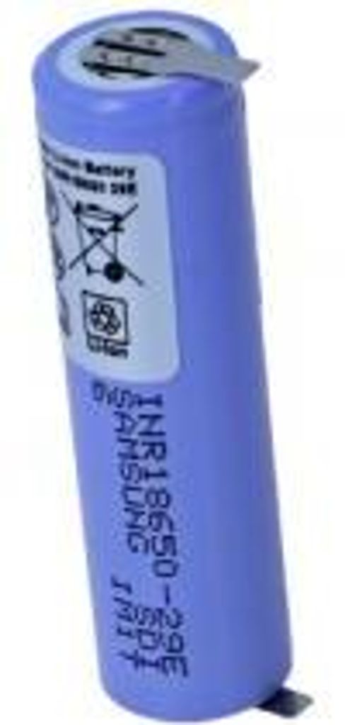 Batéria Samsung INR18650-29E 2900 mAh Li-Ion s kartami Obrázok produktu 