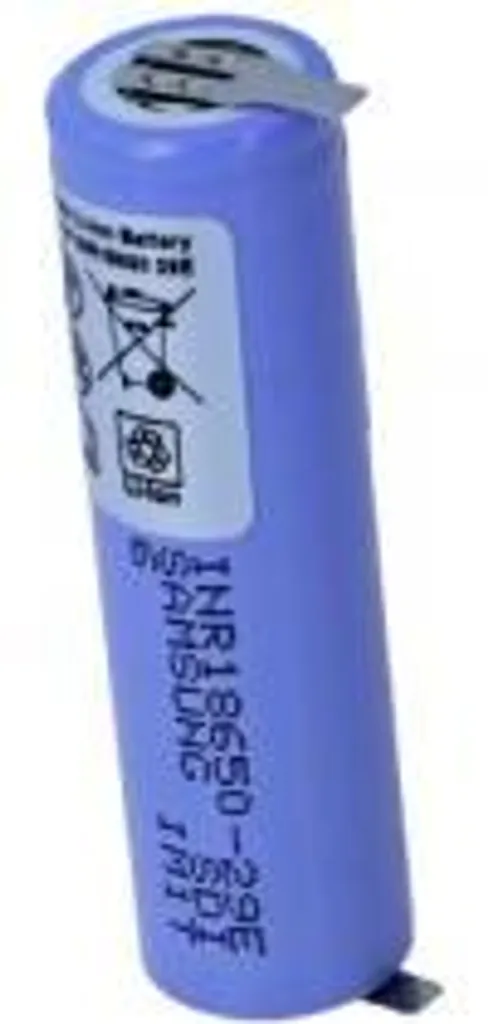 Remplacer batterie usagée par Samsung INR18650-29E 2900mAh Li-Ion Languette