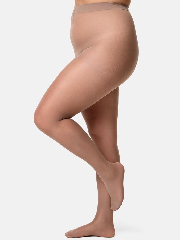 NUR DIE Feinstrumpfhose Fit in Form Große Größen 40 DEN - Produktbild 