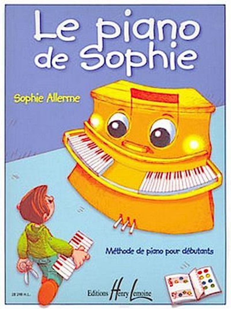 Le piano de Sophiepour piano