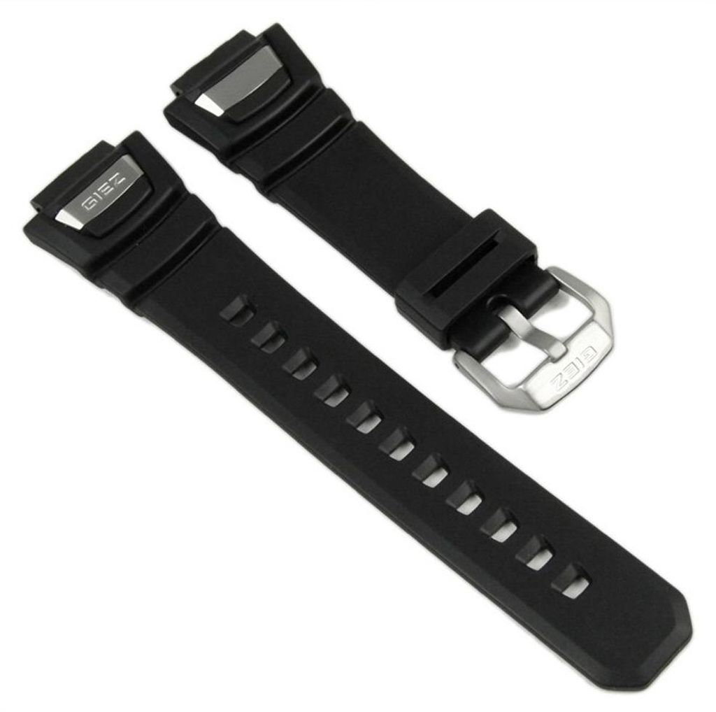 Casio Ersatzband Resin schwarz GS-1100 GS-1150 GS-1400 Produktbild 
