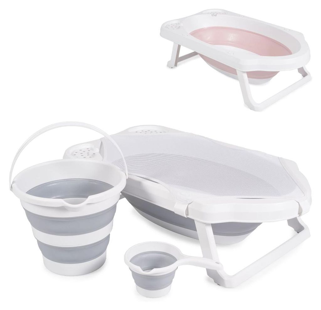 Cangaroo Badewannen-Set Hawaii 4-teilig faltbar Produktbild 