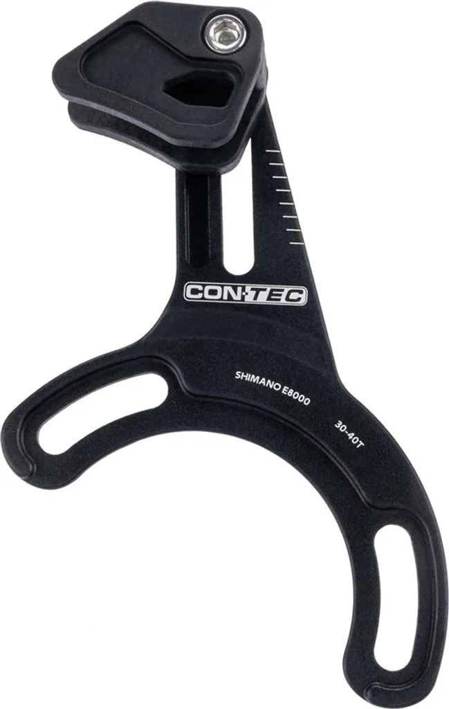 Guide de chaîne robuste CONTEC CT S8000 noir en composite renforcé