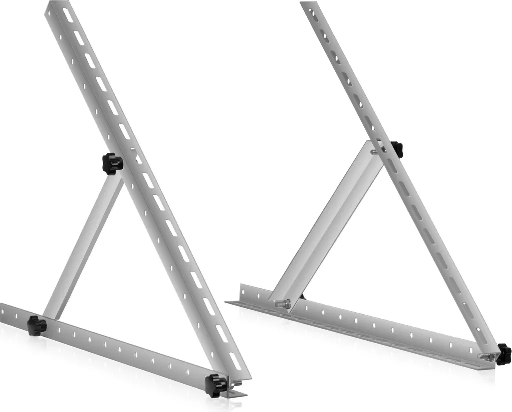 Supporto Zelsius Pannelli Solari Alluminio 0-90° per 2 Moduli 71cm - 3