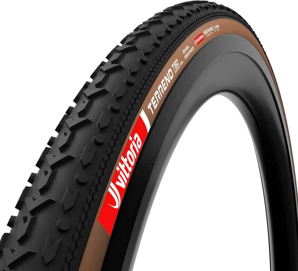 Vittoria Terreno T70 Coarse Loose Endurance G2.0 Tubeless 700c X 40 Gravelreifen Schwarz 700C x 40 Schwarz 700C x 40