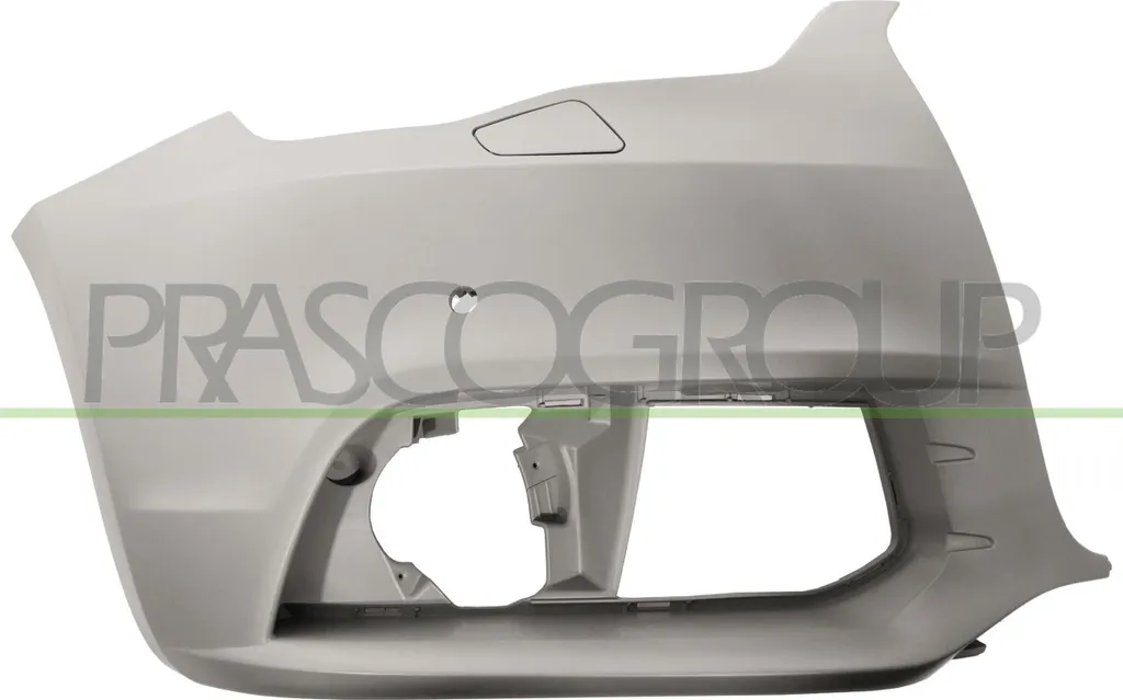 Pare-chocs avant pour Audi A1 8X0807066CGRU - Côté Droit Prêt à Peindre
