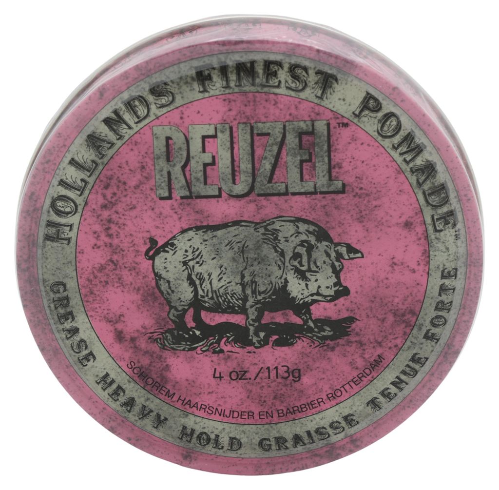 Reuzel Pink Grease Heavy Hold Pomade 113g Produktbild 