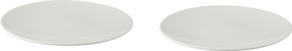 Palmer White Delight Galaxy Teller Set - 2x Moderne Porzellanteller 30cm Für Pasta & Salat