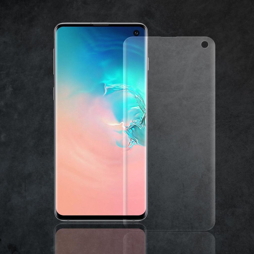 Panzer Schutzfolie für Samsung Galaxy S10 PET Schutz Folie Produktbild 