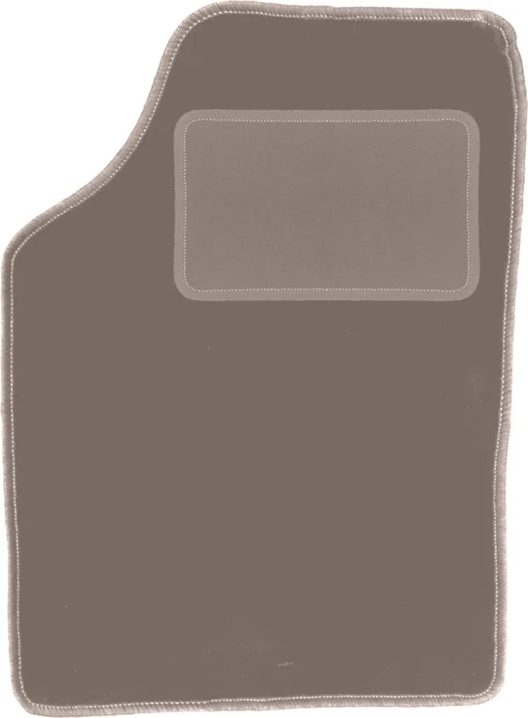 Rinnova la tua Toyota RAV4 II (2003-2005) Tappetino Beige su Misura
