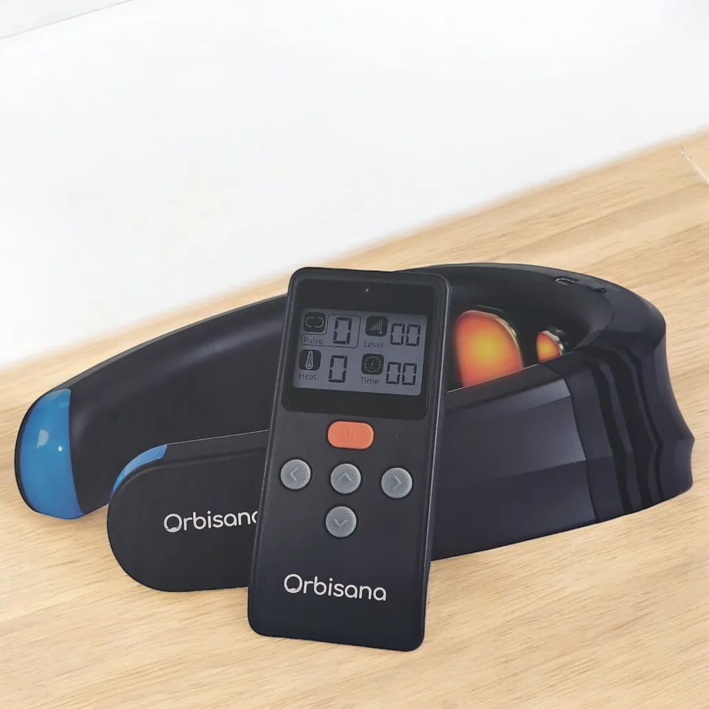 Orbisana NMG450 Relax: Il Tuo Massaggiatore Shiatsu Professionale Home