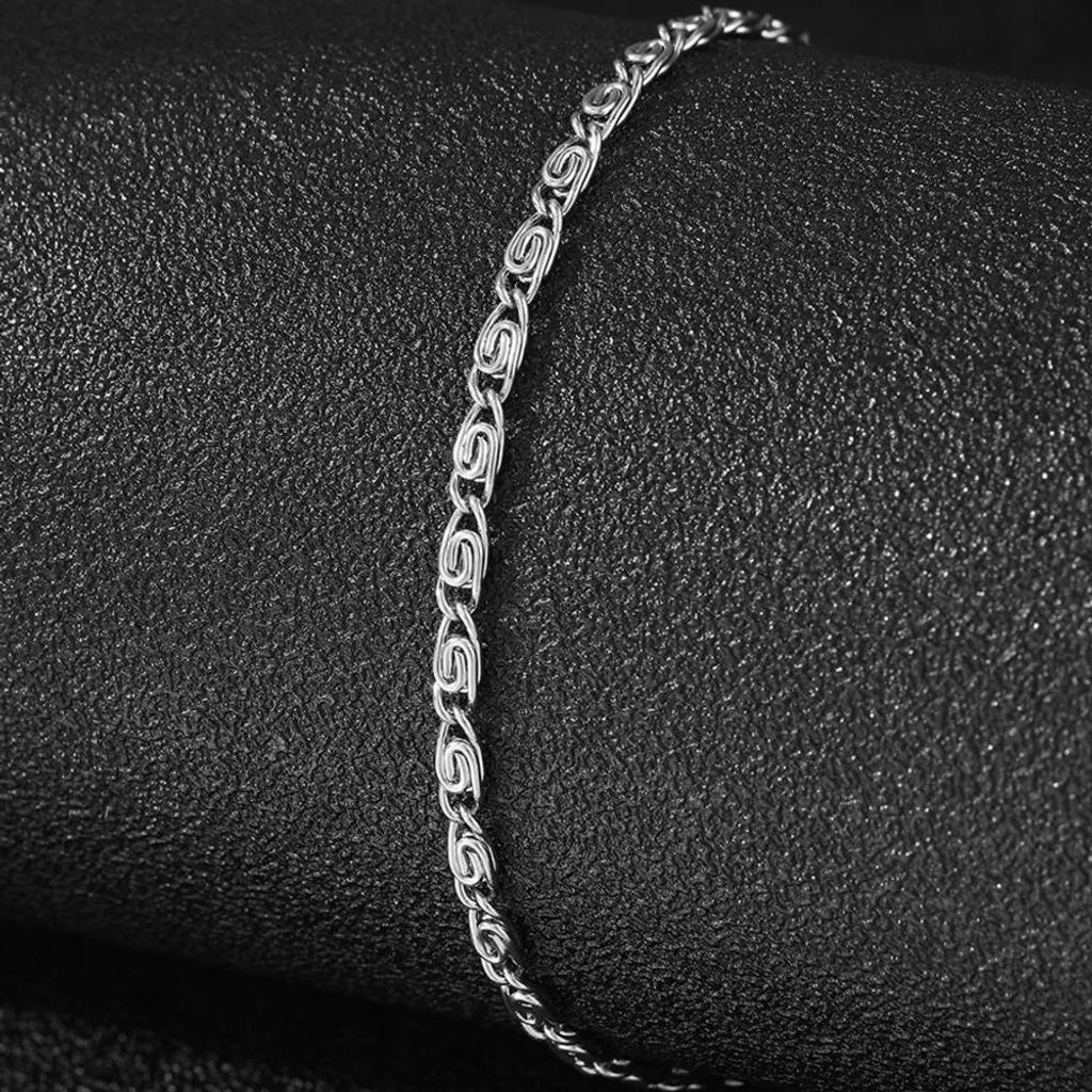 Elegantes Herren Armband Madden - Silber für jeden Anlass KP38411