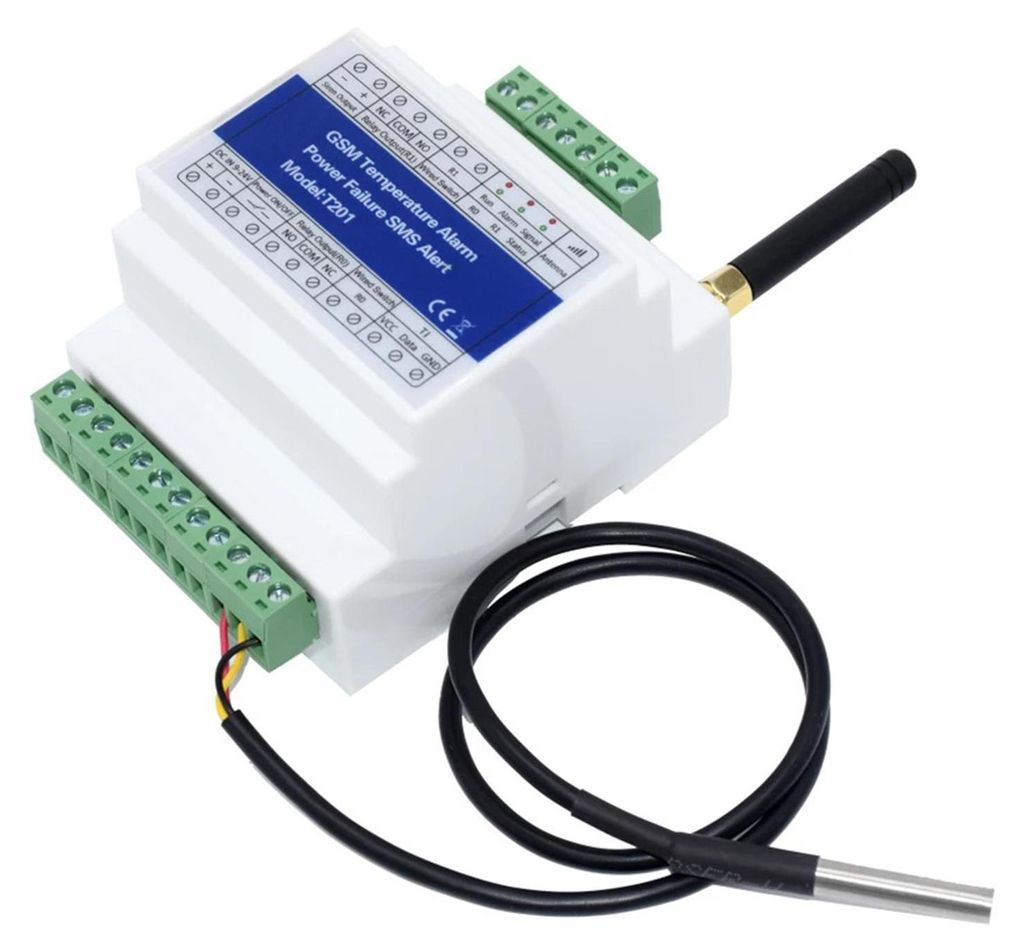 GSM Remote Relay Switch Access Controller T201 GSM Obrázok produktu 