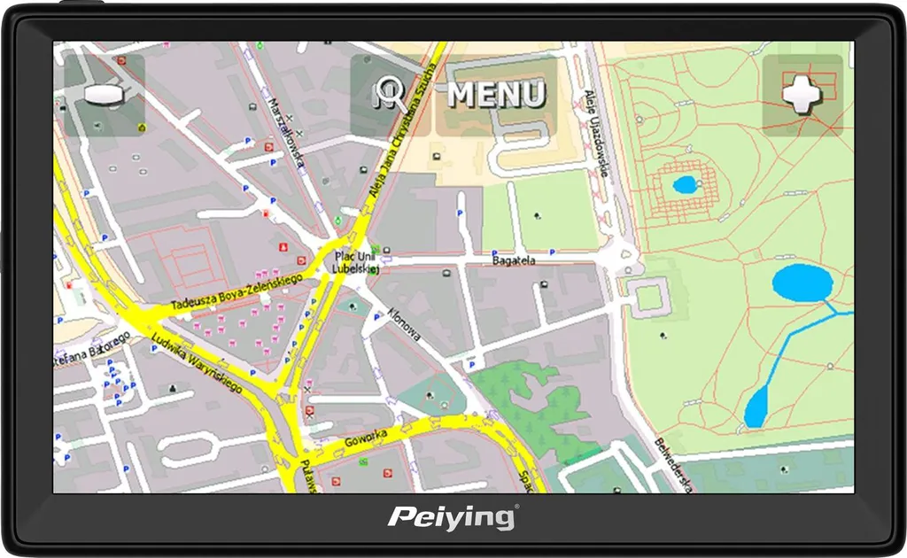 GPS Auto 9 Pollici Peiying Alien PY-GPS9000 Mappa EU Aggiornata