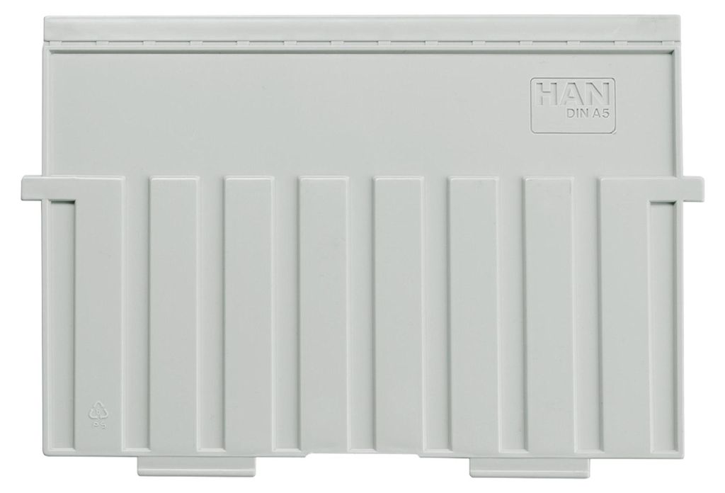HAN 9025-11 Plateau support A5 horizontal, pour bacs et Image du produit 