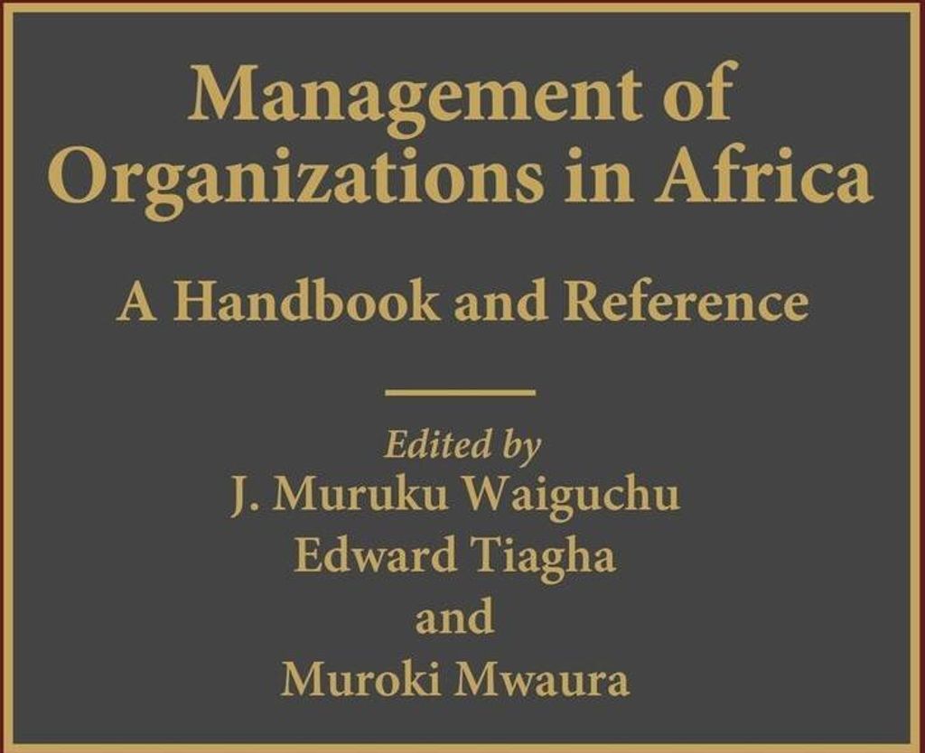 Management of Organizations in Africa