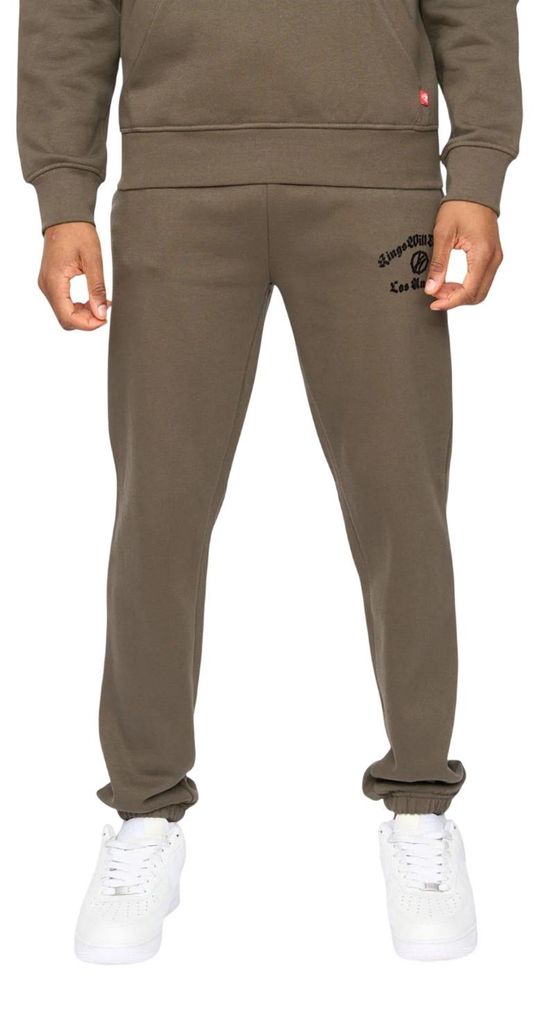 Kings Will Dream - "Gothically" Jogginghosen für Herren BG2452 (M) (Oliv)