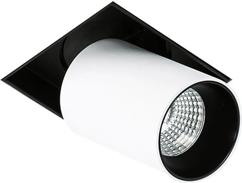 Luminaire LED 12W blanc mobile 3000K Italux GL7119-1 à haute luminosité