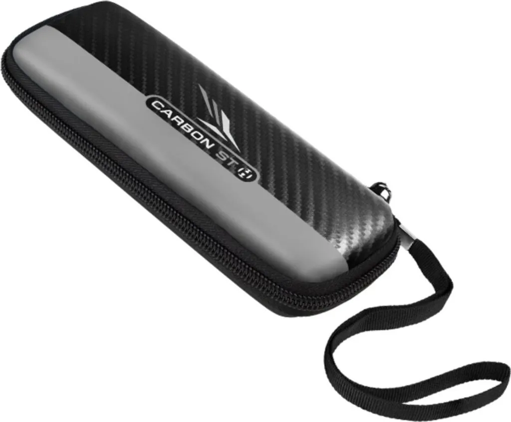 Étui Carbon ST Pro 3 Gris : Empêchez les ailettes de s'abîmer en voyage