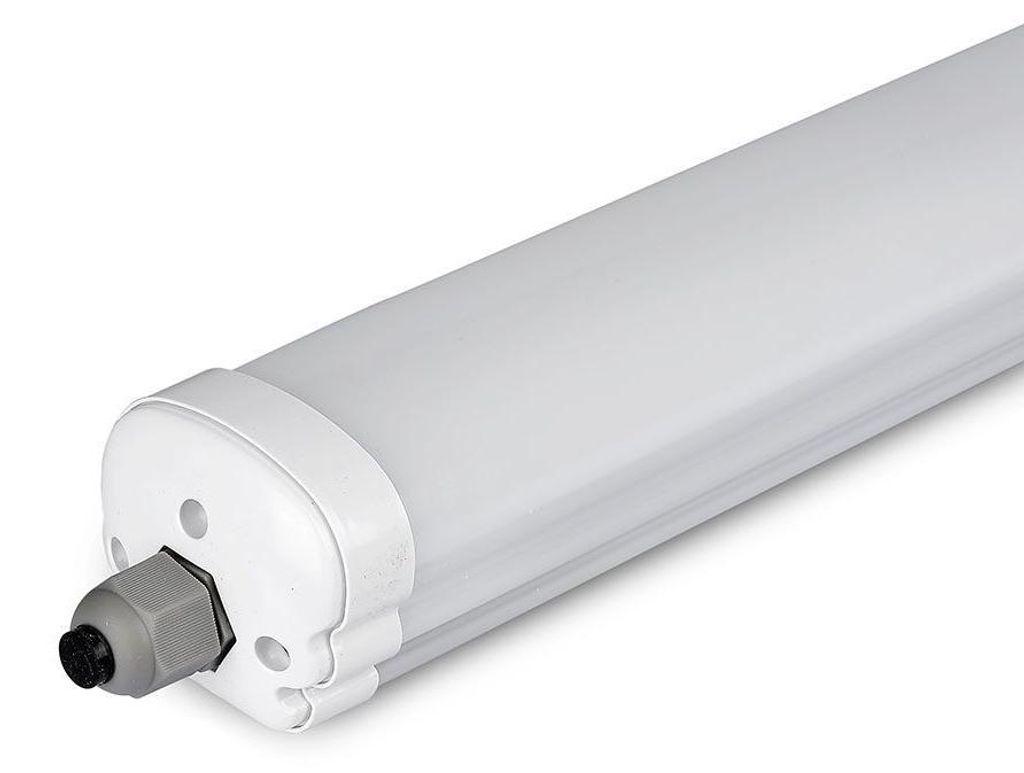v_tac LED Feuchtraumleuchte 120cm 36W 4320lm 6400K IP65 Produktbild 