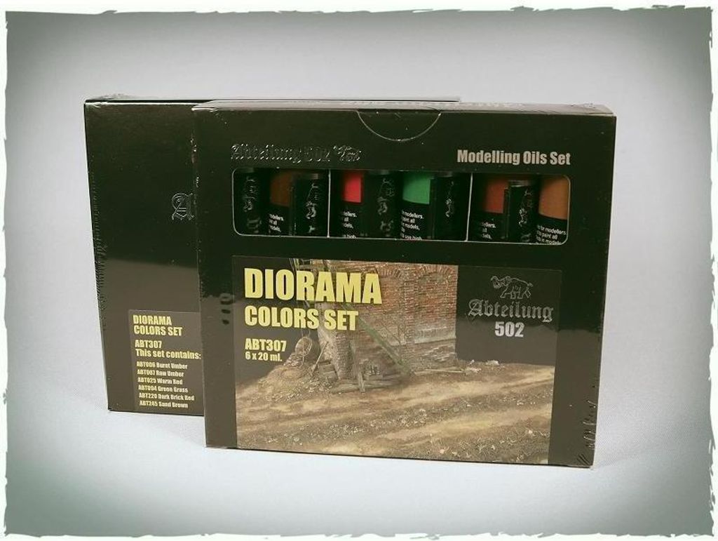 AK Interaktive Ölfarben Diorama Colors Set