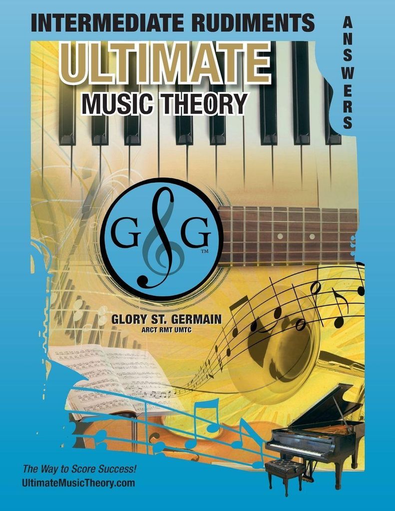 Intermediate Rudiments Answer Book - Ultimate Music Theory