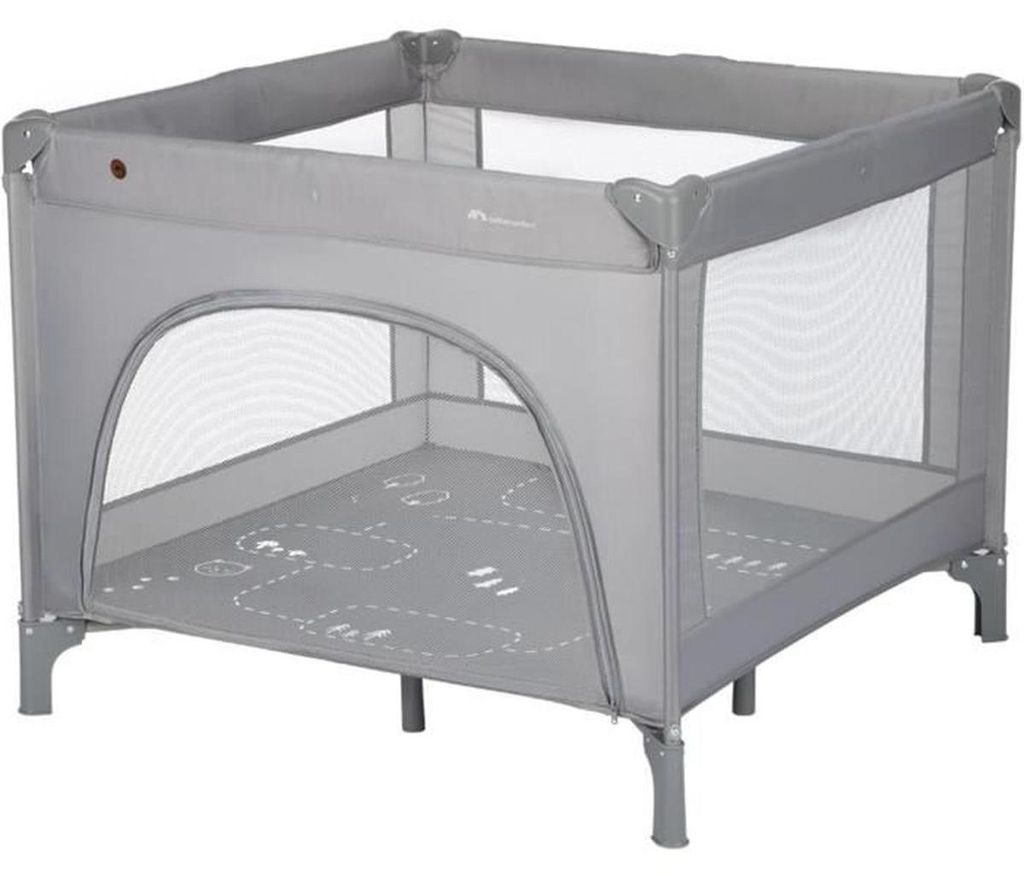 Bebeconfort Adonis reisbed, 2-in-1: peuterbox en reisbed, Productafbeelding 