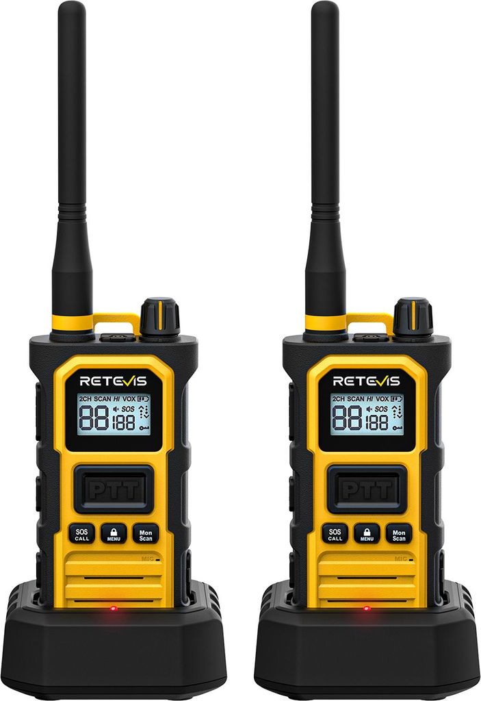 Retevis RB648Pro Radio haute performance, étanche IP67, Image du produit 