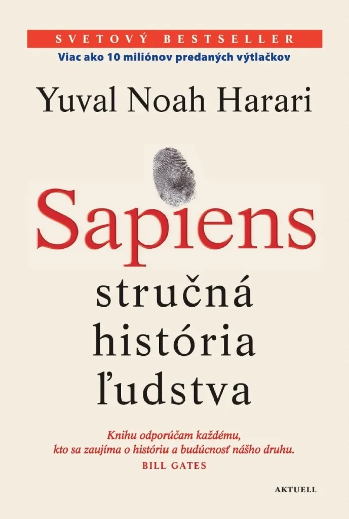 Sapiens Une brève histoire de l'humanité par Yuval Noah Harari Relié