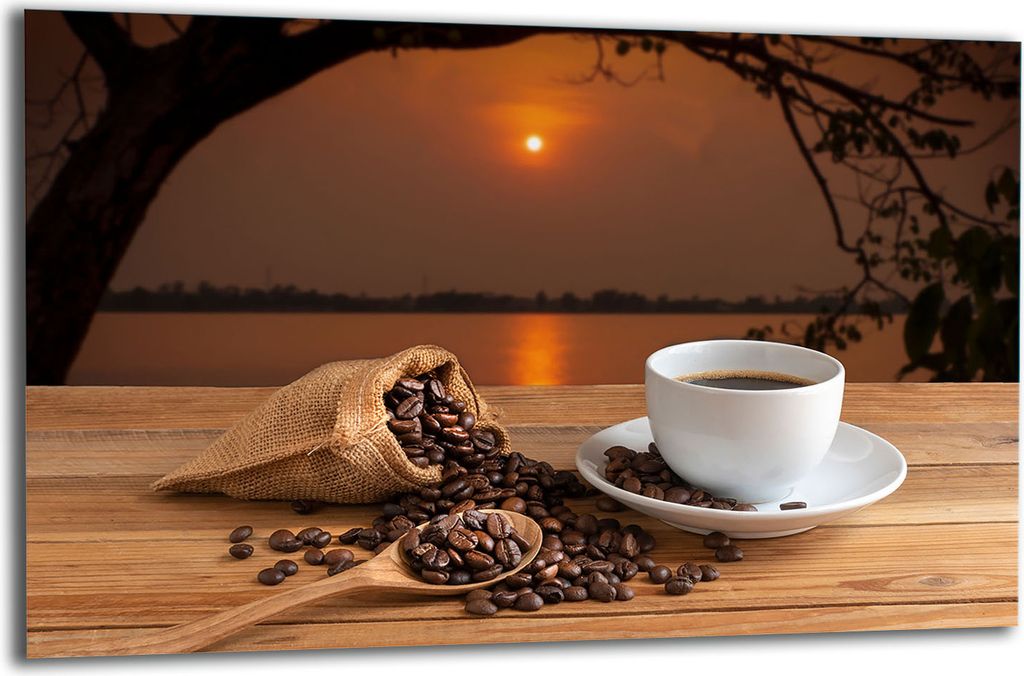 Herdabdeckplatte Glaskeramikkochfeld-Abdeckung Spritzschutz Glas 80x52 Kaffee
