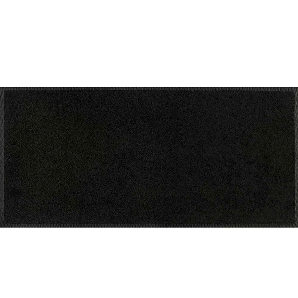 Wash & Dry Fussmatte waschbar Raven Black Schwarz 50x75 cm Schnutzfangmatte 