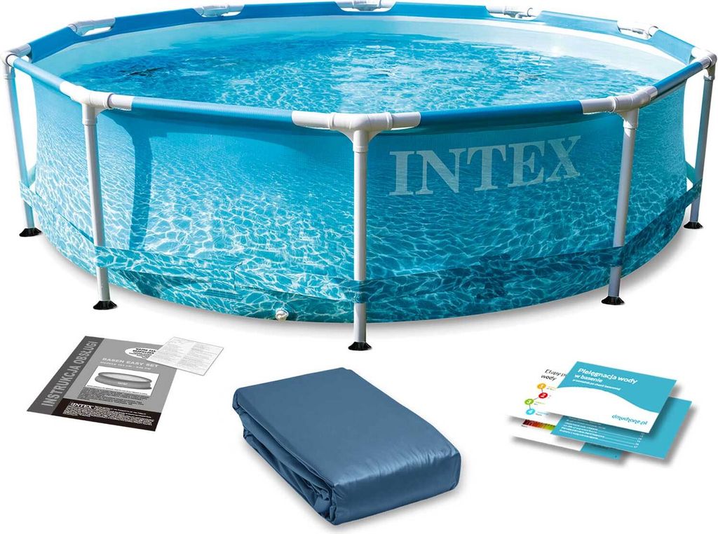 Frame-Pool 305x76 cm 6-in-1 INTEX 28206