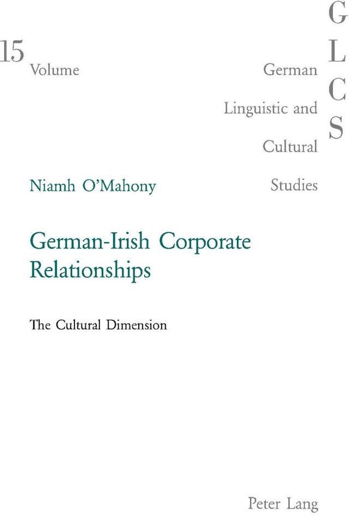German-Irish Corporate Relationships