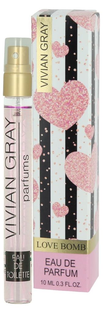 VIVIAN GRAY 1057 Eau de Parfum Love Bomb Luxury (10 ml) Produktbild 