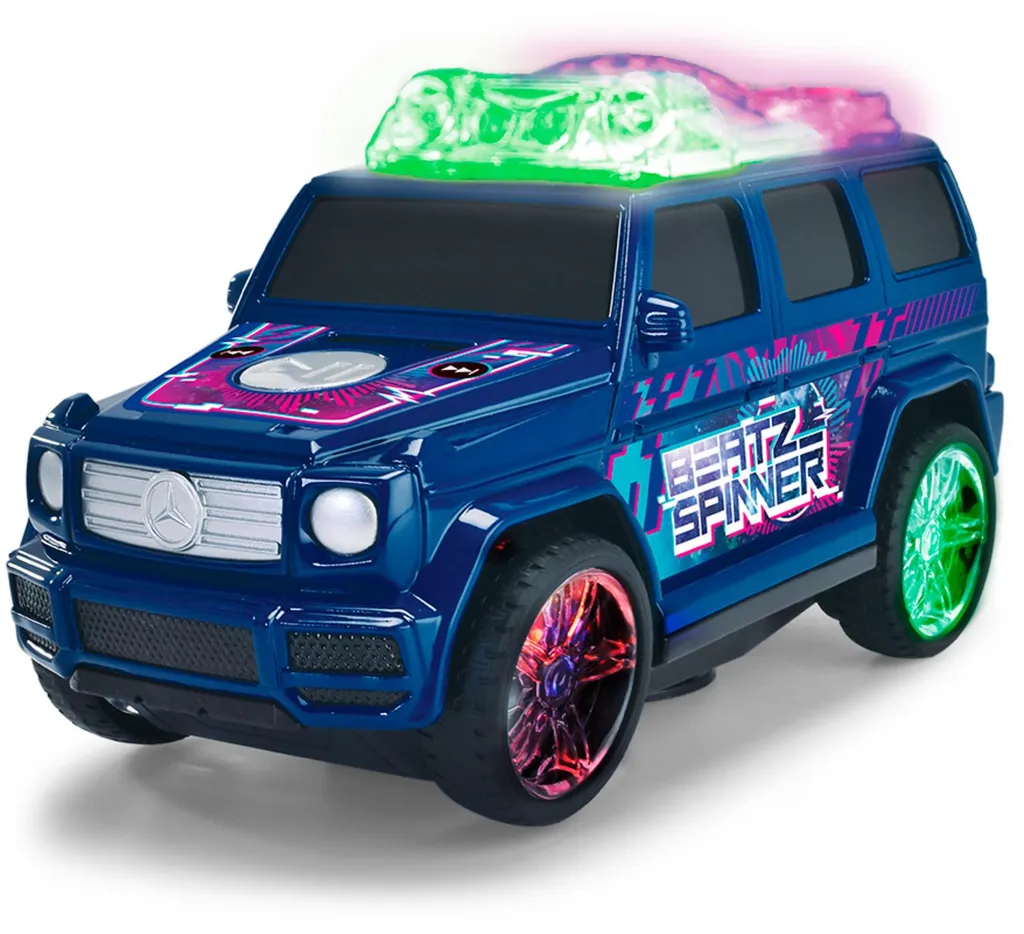Mercedes G Class Beatz Spinner Dickie 203765009 Voiture avec Musique
