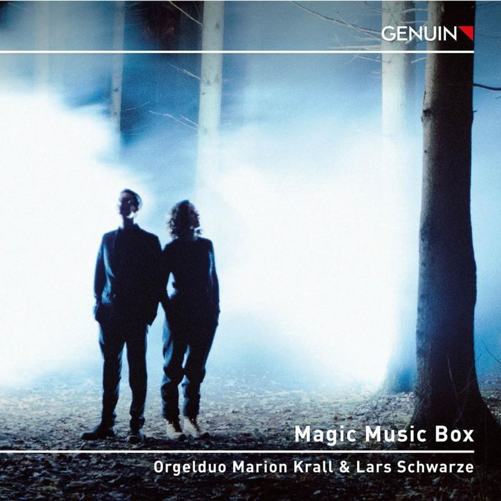 Orgel Duo Marion Krall & Lars Schwarze: Magic Music Box-Orge