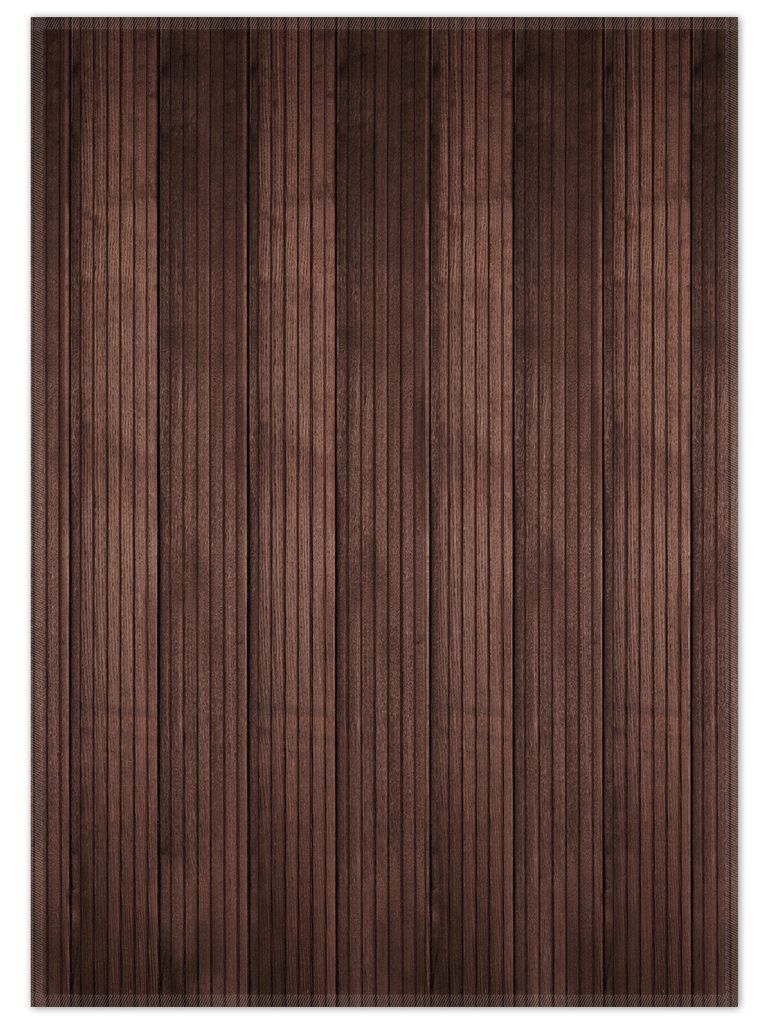 Wallario Premium Teppich, Größe 50 x 70 cm, Holzmuster - Oberfläche mit Holzmaserung VII