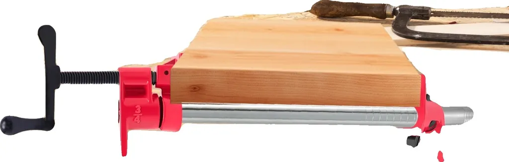 Lot de 8 Serre-joints à Vis pour Tubes en Fer Robuste avec Filetage G1/2