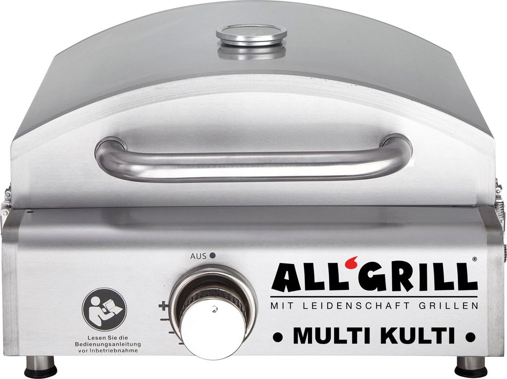 Allgrill MULTI-KULTI Gasgrill mit Steakzone-Keramikbrenner Produktbild 
