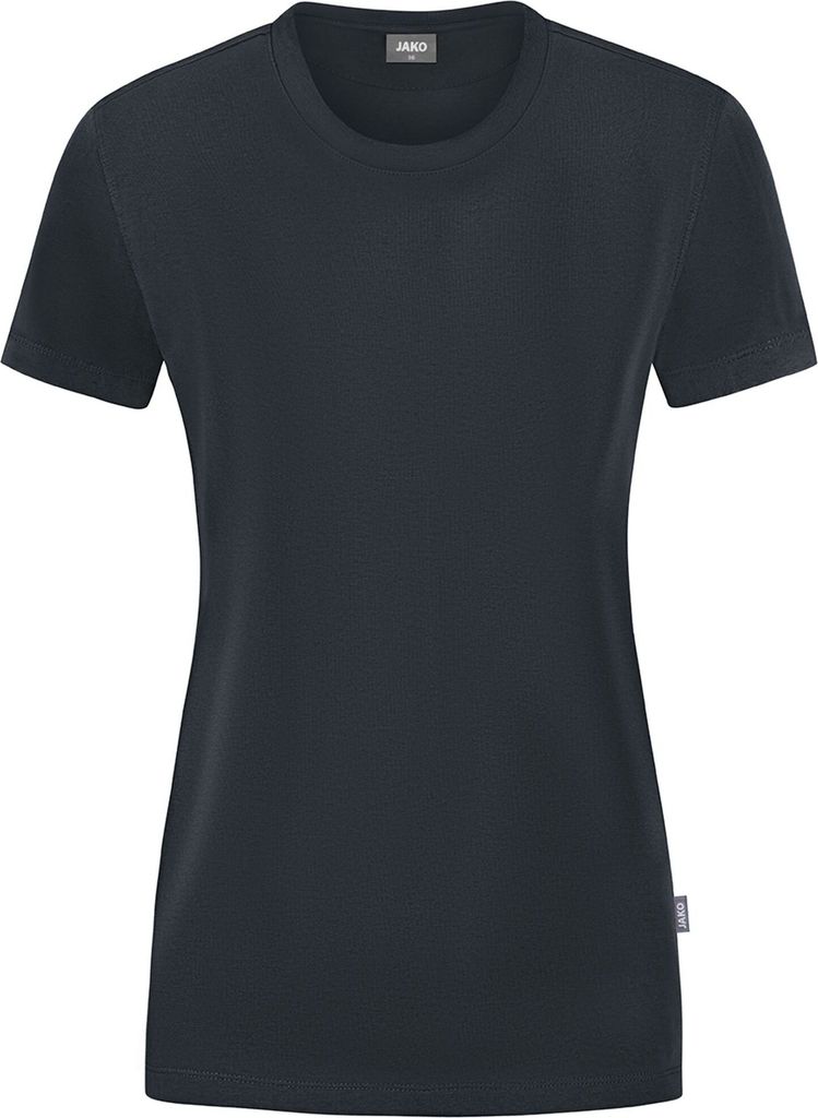 JAKO Damen T-Shirt Doubletex, Farbe:anthrazit, Größe:40 Produktbild 