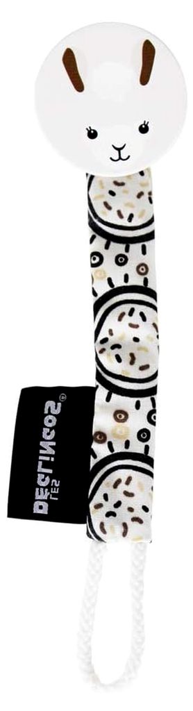 Schnullerkette Muchachos le Lama – Babyspielzeug – Schnullerhalter – Ultra weich – Plüsch – verspielt – Jungen – geeignet ab Geburt ...