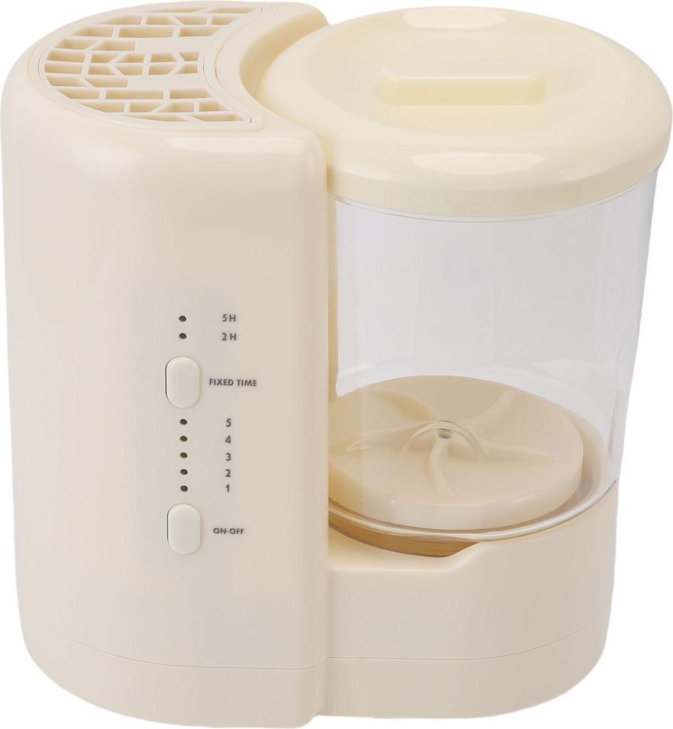 2 in 1 Multifunktionale Unterwäsche Waschmaschine Automatische Kosmetik Makeup Pinsel Reiniger für Haus Wohnung Schlafsaal Reisen Beige