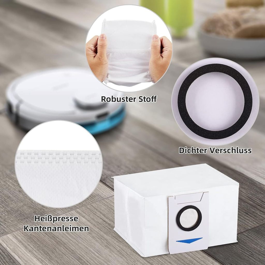 Staubbeutel Für Eufy Roboterstaubsauger - Ersatzbeutel Für Omni E25/E28
