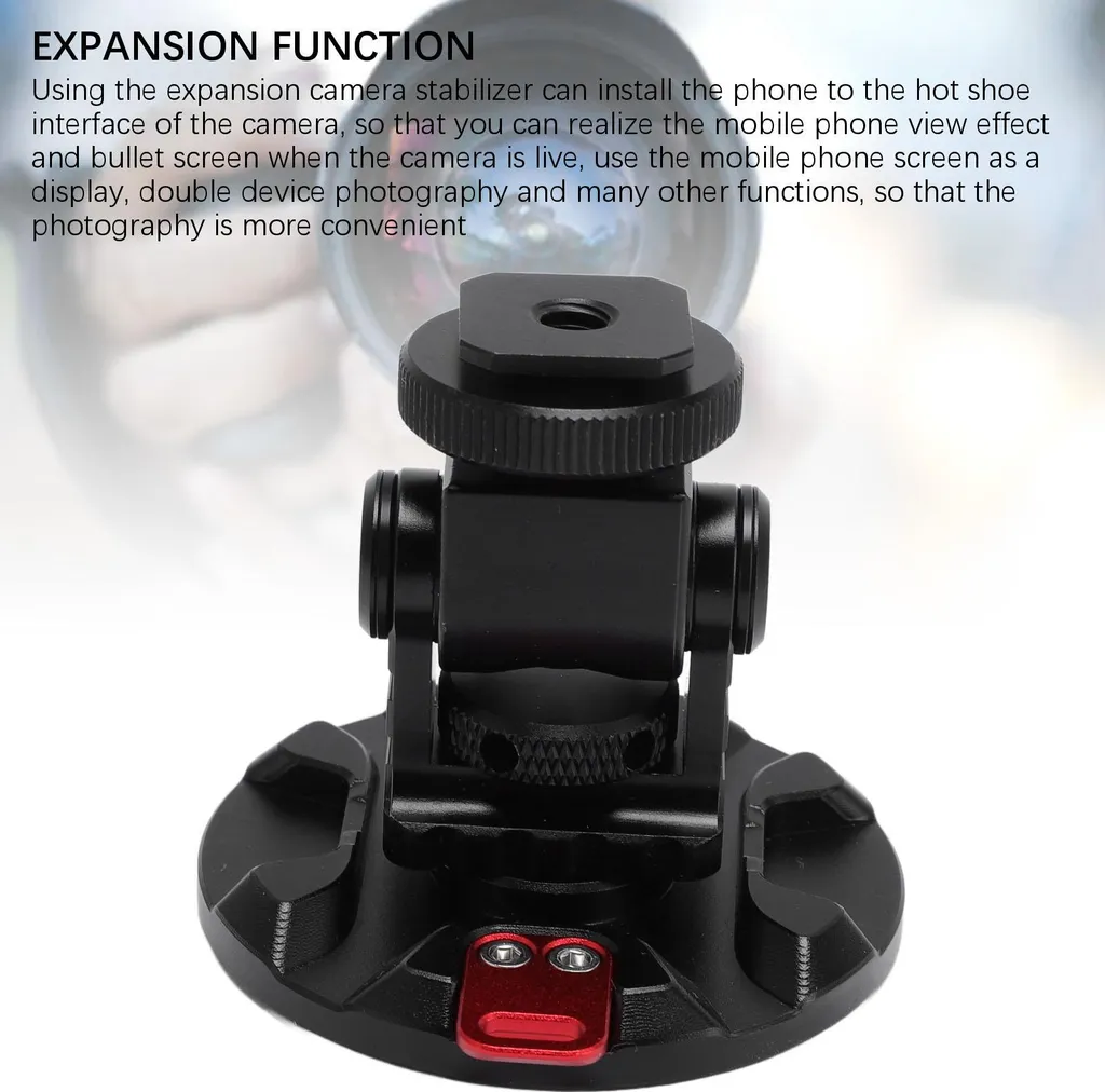 Kit montage rapide pour fixer écran et caméra sans perte de temps