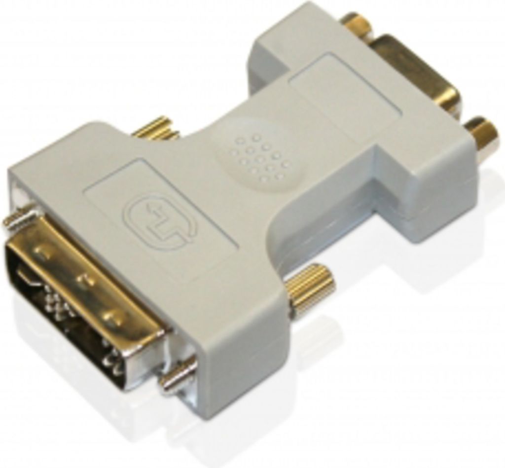 equip Adapter DVI-A auf VGA St/Bu
