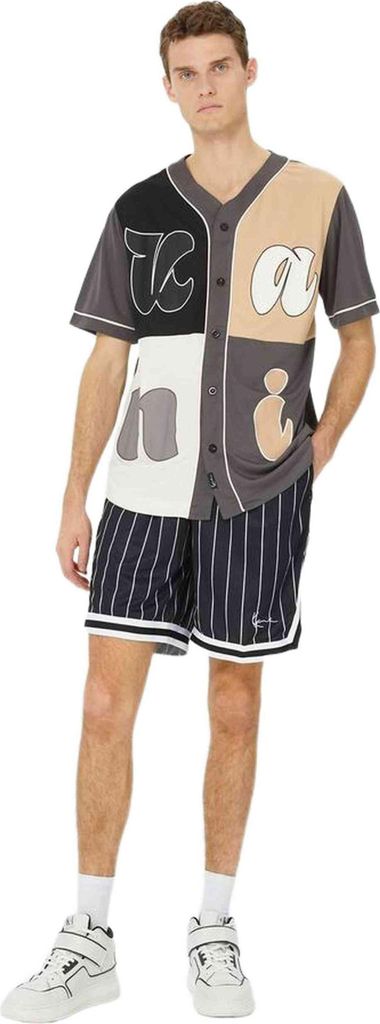 Karl Kani Shorts 6014920-BLK-WHT size large Image du produit 