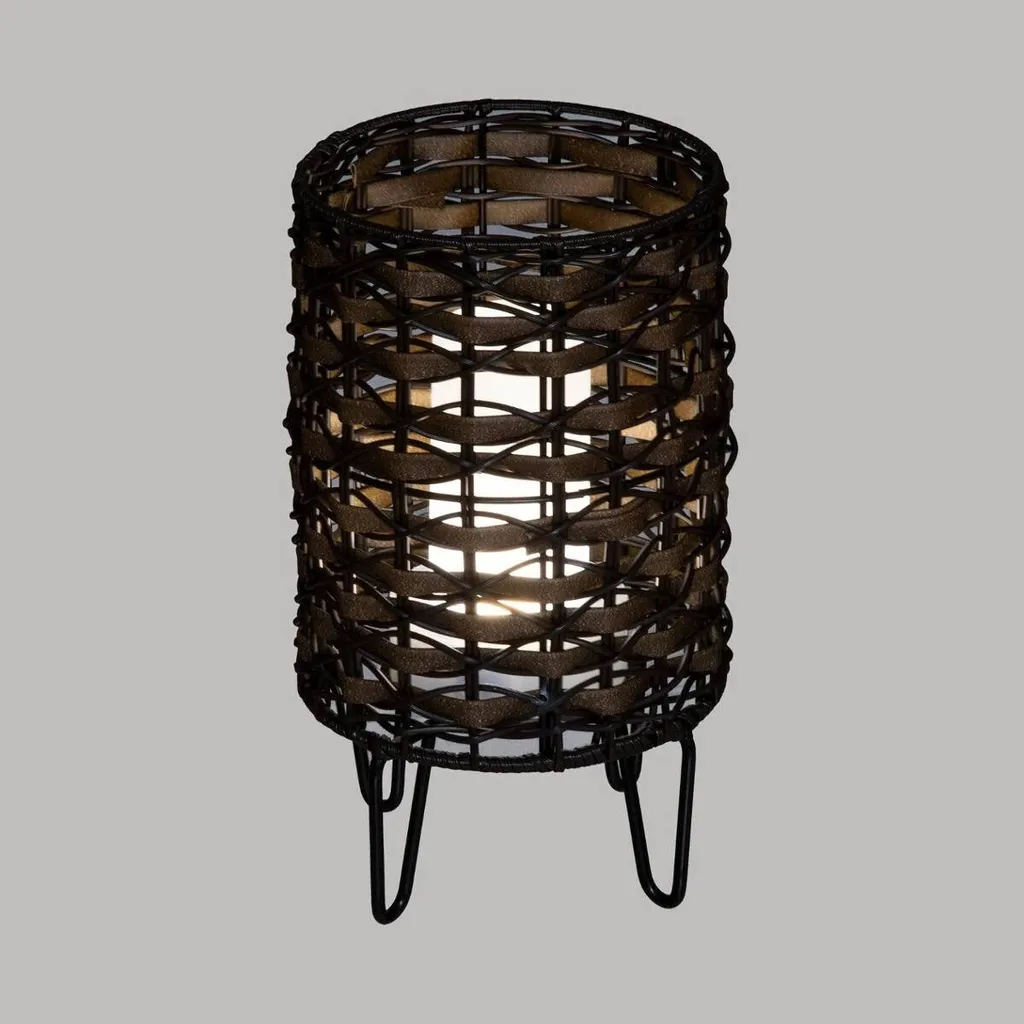 Lanterne LED SIERRA Ø 16,5 cm haute luminosité et design anthracite